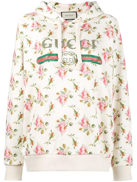 gucci hoodie rose|Gucci hoodie women.